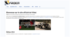Desktop Screenshot of fribot.org