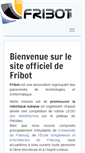Mobile Screenshot of fribot.org