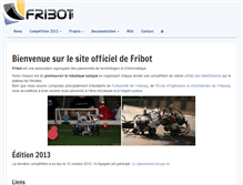 Tablet Screenshot of fribot.org